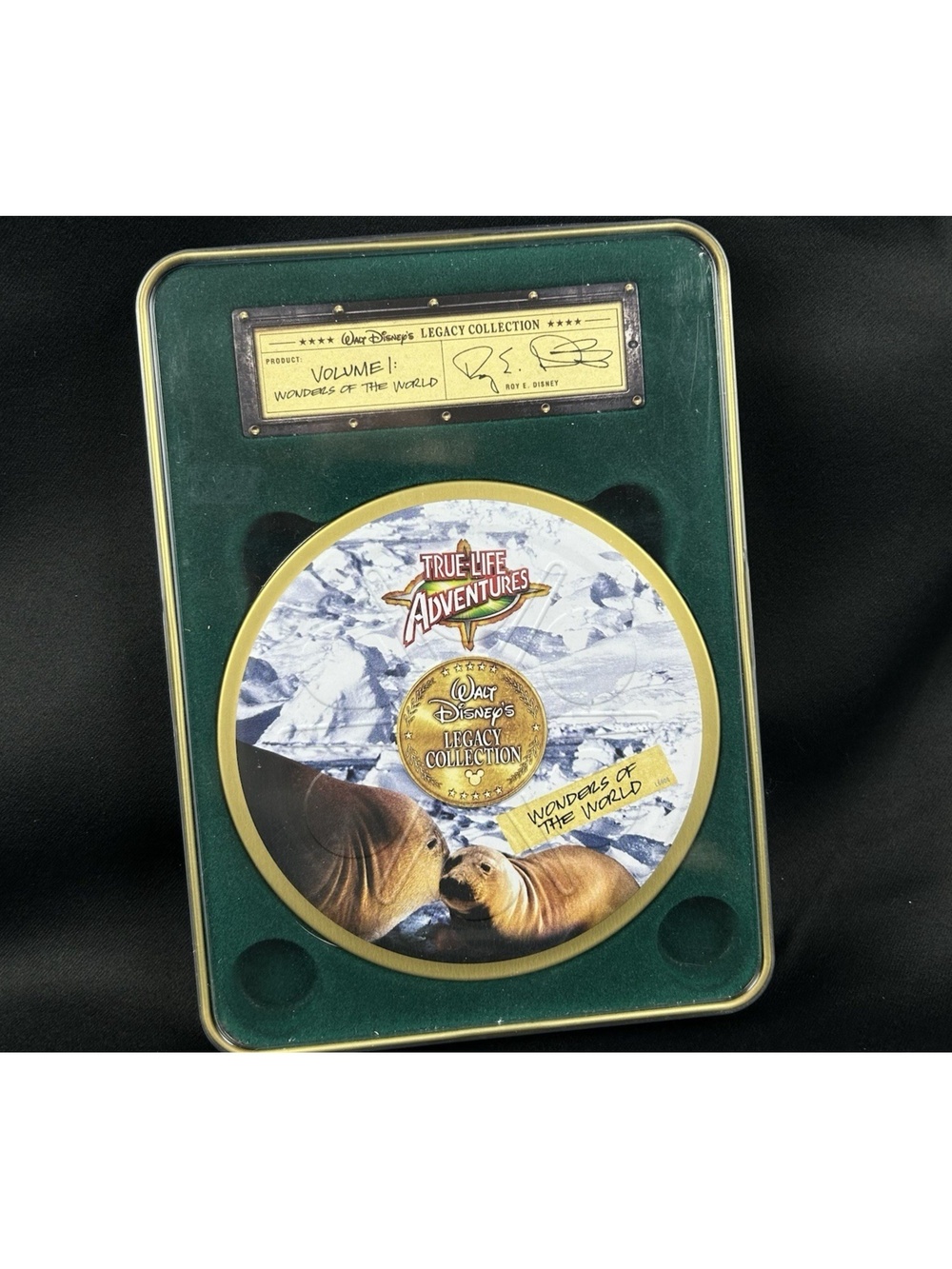 Walt Disney Legacy Collection True Life Adventures Vol. 1 Wonders of the World